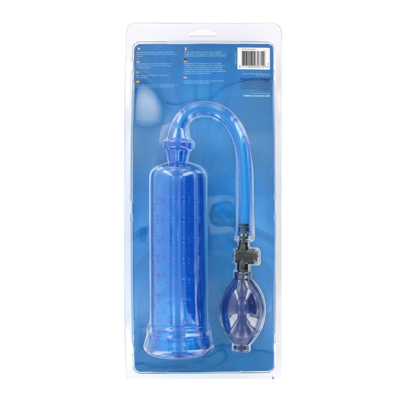 Bomba para Pene Azul