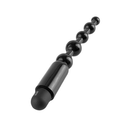 Cadena Anal Power Beads Negro