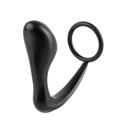 Plug Anal y Anillo Ass Gasm Negro