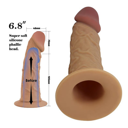 Draven Arnes con Dildo Hueco con Vibracion