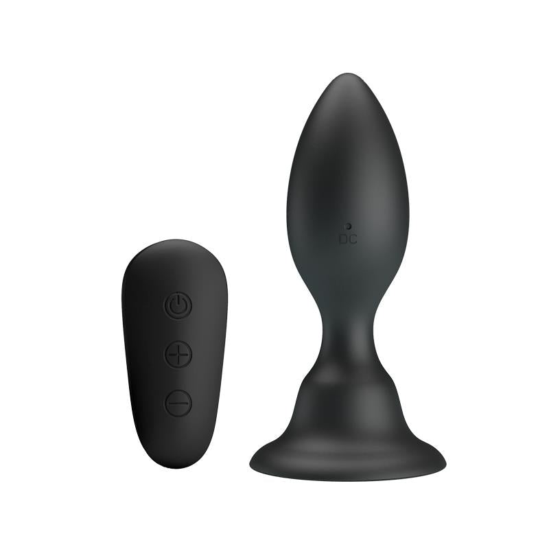 Plug Anal con Vibracion
