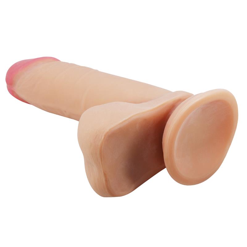 Dildo con Piel Deslizante Retractil 205 cm