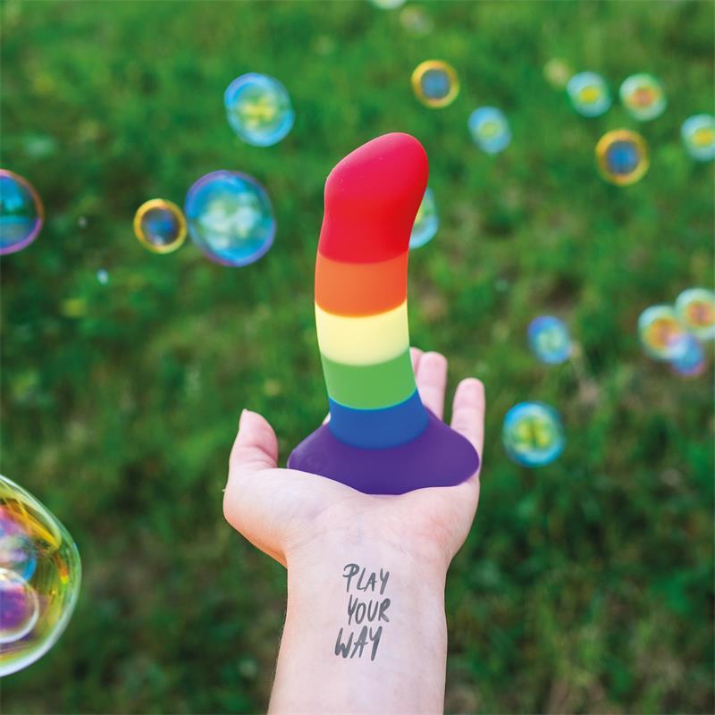 Amor Dildo Rainbow LGBT