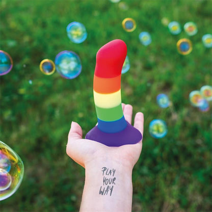 Amor Dildo Rainbow LGBT