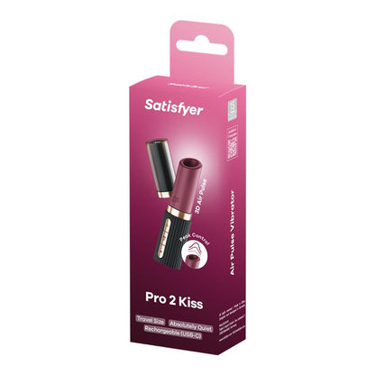 Deep Kiss Air Pulse Vibrator