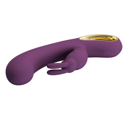 Liam Vibrador Punto G Silicona con APP Morado