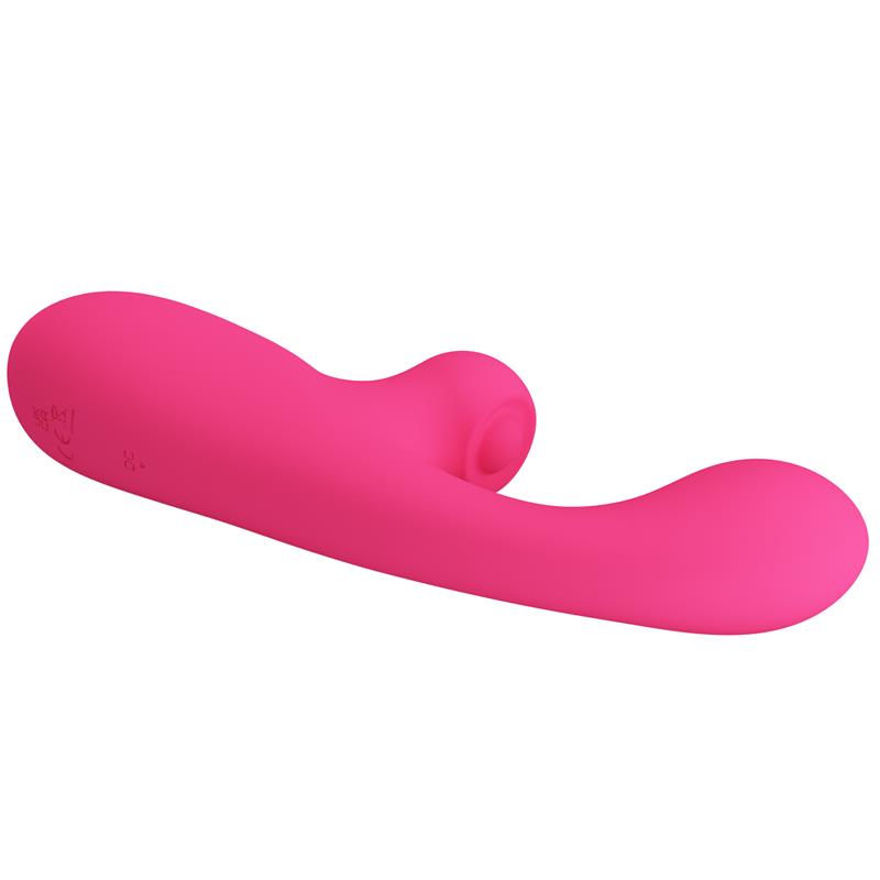 Skylar Conejito Vibrador y Thumping Rosa