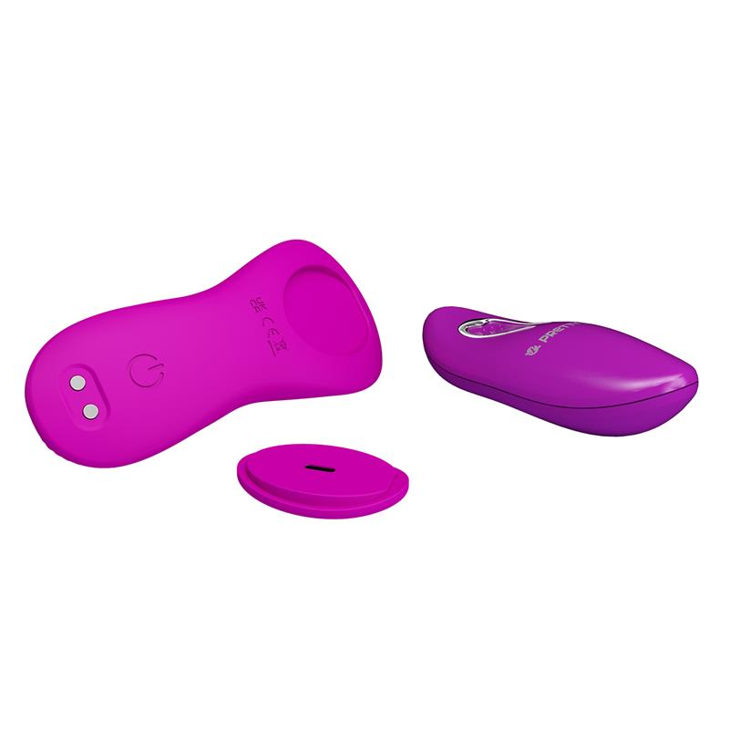 Romario Vibrador para Braguita Control Remoto