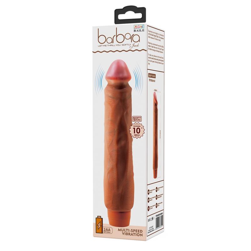 Jack Vibrador Realista 10