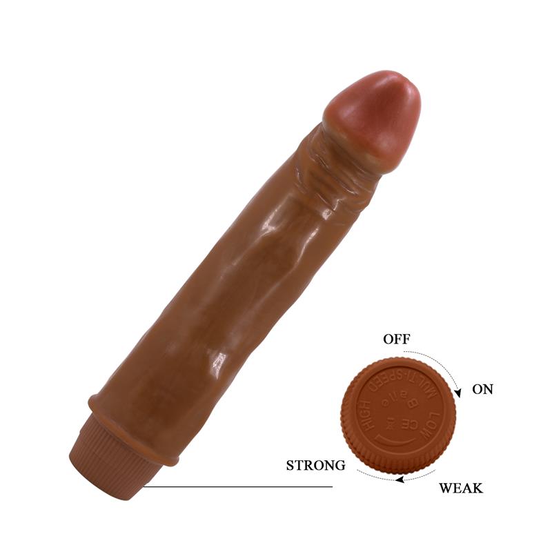 Dwarf Vibrador Realista 83