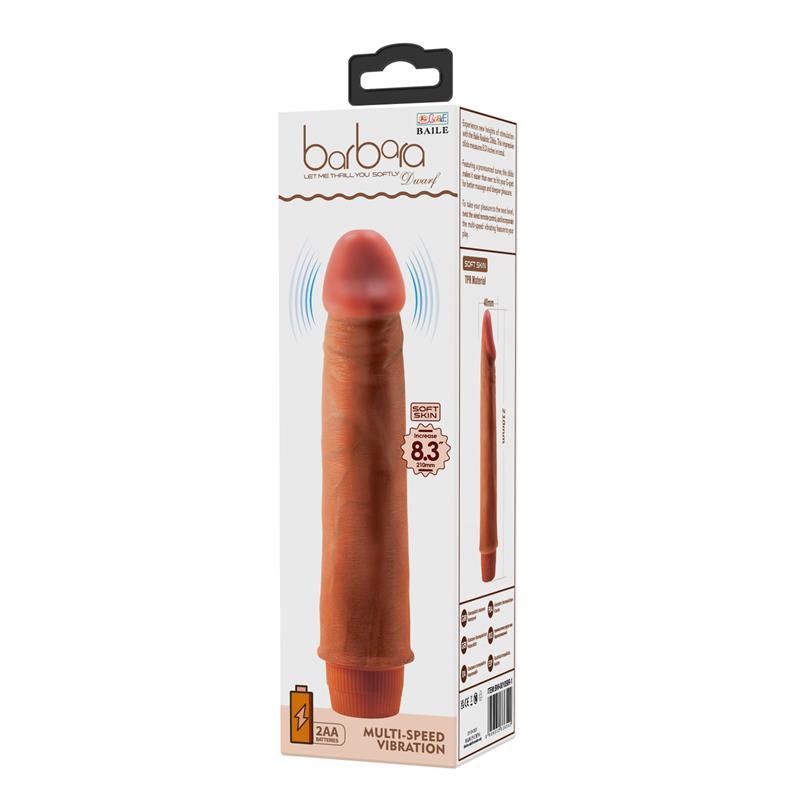 Dwarf Vibrador Realista 83