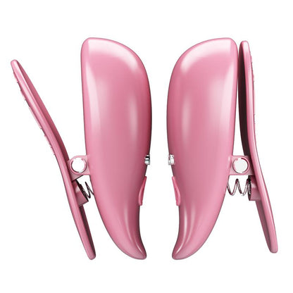 Cailey Pinzas para Pezones con Vibracion y Control Remoto