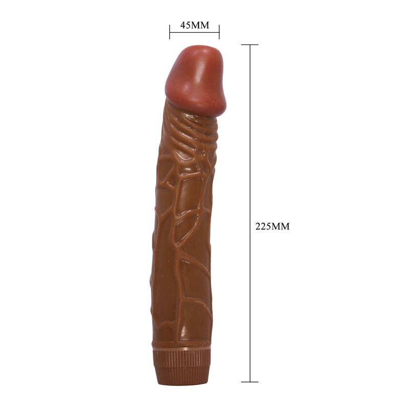 Bob Vibrador Realista 88