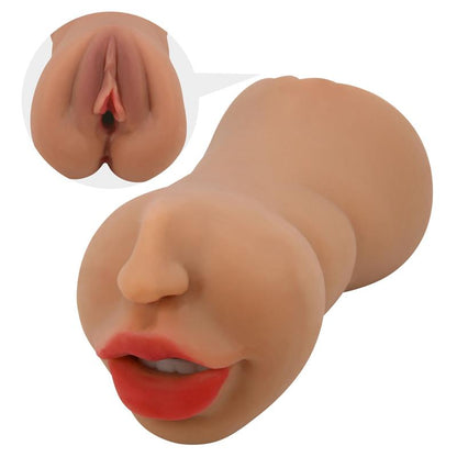 Zoey Masturbador Vagina y Boca