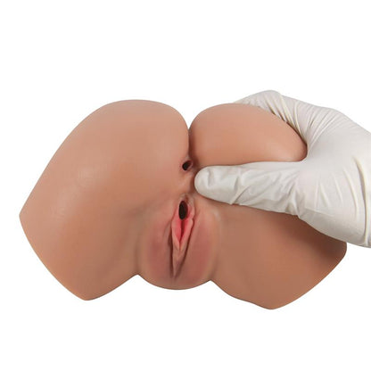 Hailey Masturbador con Vibracion Vagina y Ano