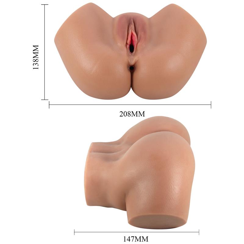 Hailey Masturbador con Vibracion Vagina y Ano