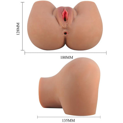 Mila Masturbador con Vibracion Vagina y Ano