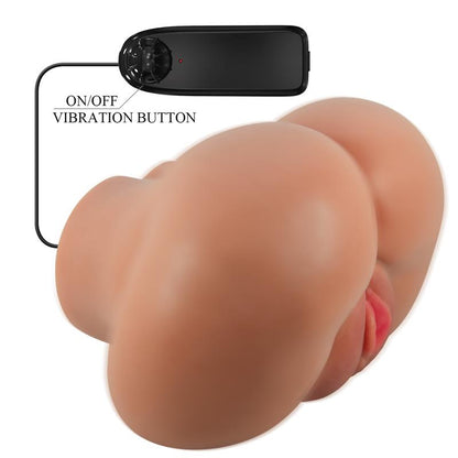 Luna Masturbador con Vibracion Vagina y Ano