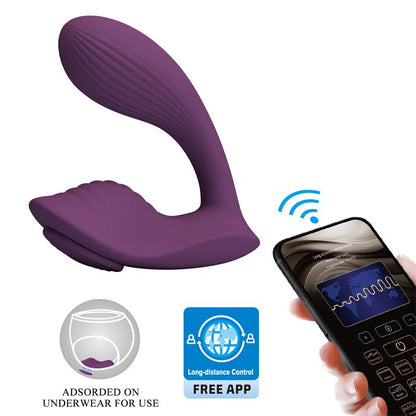 Franz Vibrador con Estimulador de Braguita y APP