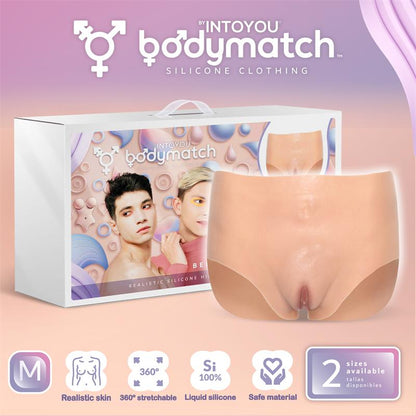 Bennie Braguita Vagina y Ano Realista Silicona Liquida Talla M