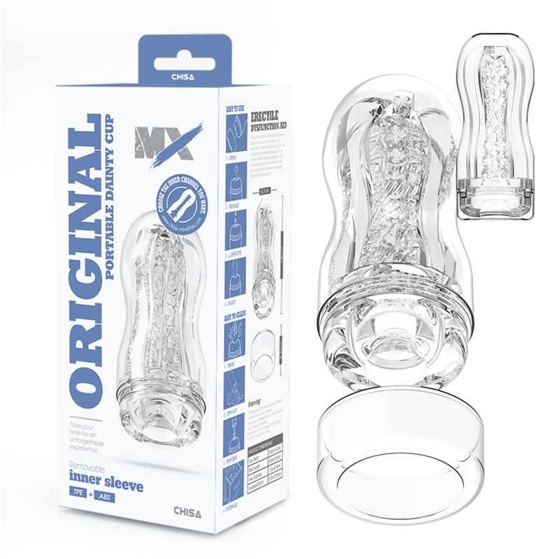 Original Portable Dainty Cup Masturbador Masculino