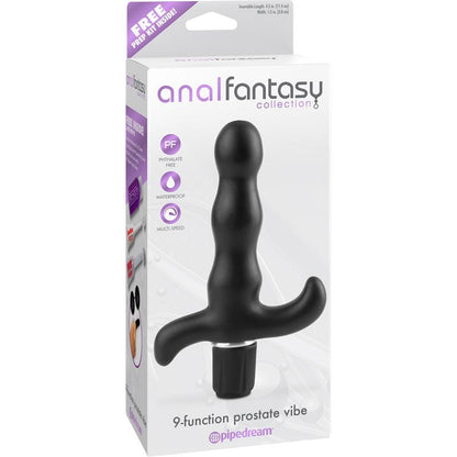 Estimulador Prostata 9 Funciones Negro