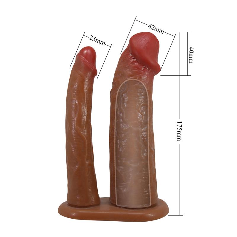 Yairon Funda Doble para el Pene