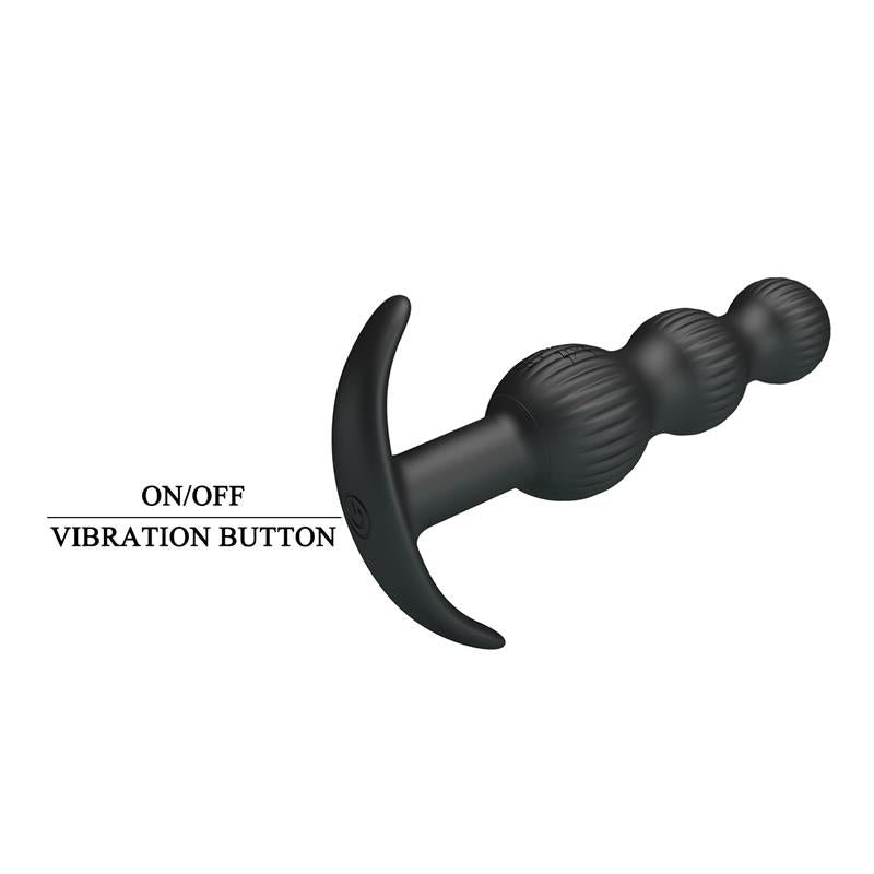 Sidney Plug Anal con Vibracion