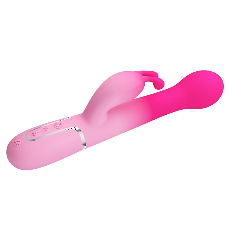 Dejon Vibrador con Thrusting y Bolas Rotatorias