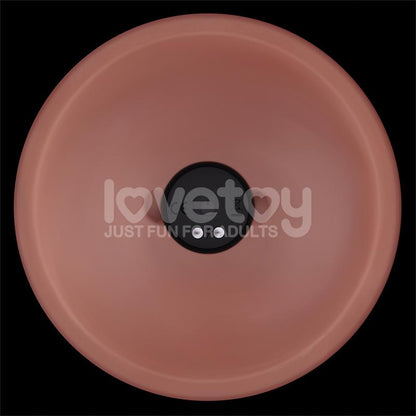 Dildo Dual Layer con Vibracion 6