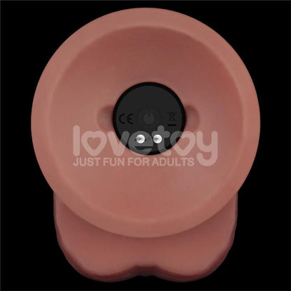 Dildo Dual Density con Vibracion 9