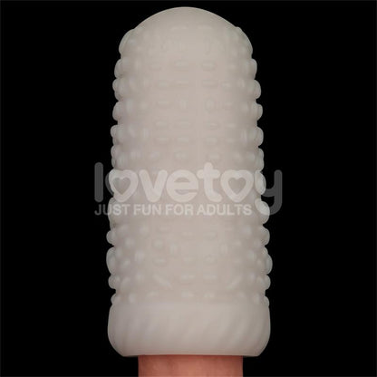 Knights Ring Funda para el Pene y Estimulador Drip