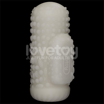 Knights Ring Funda para el Pene y Estimulador Drip