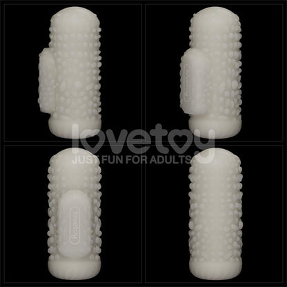 Knights Ring Funda para el Pene y Estimulador Drip