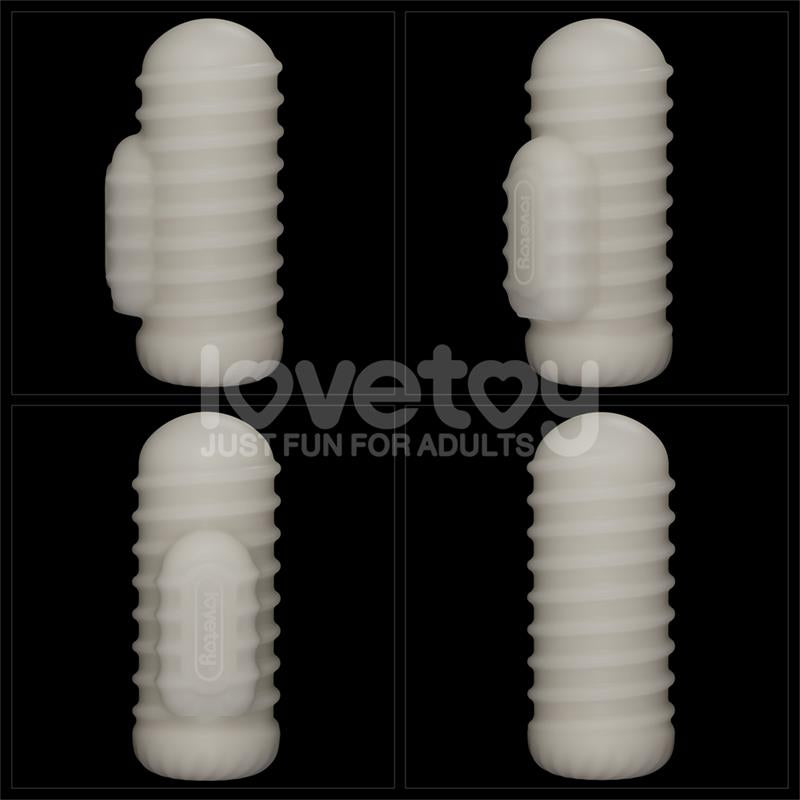 Knights Ring Funda para el Pene y Estimulador Wavy