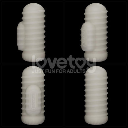 Knights Ring Funda para el Pene y Estimulador Wavy