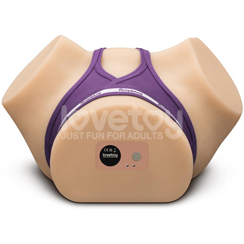 Streetgirls Masturbador Dual Motor Sensation Pulse