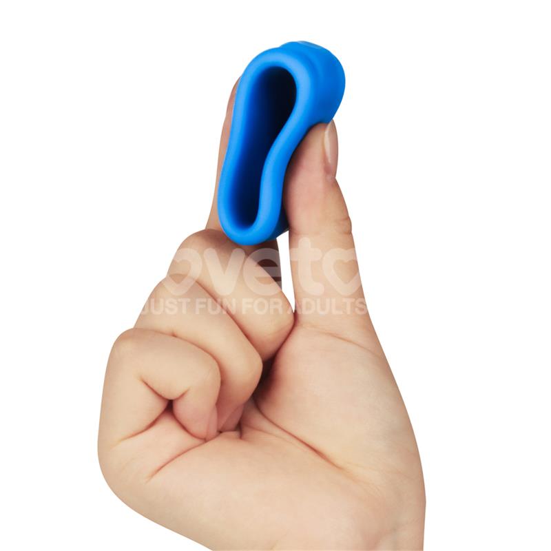 Pinnacle Pro Twin Flex Stretcher Anillo Doble para el Pene