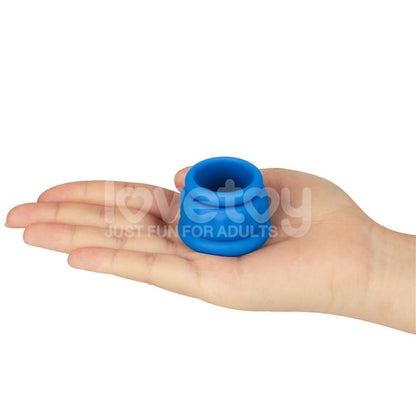 Pinnacle Pro Twin Flex Stretcher Anillo Doble para el Pene