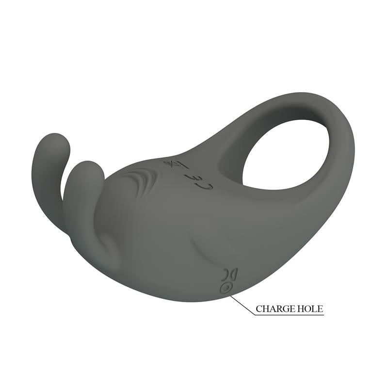 Stratus Anillo para el Pene con Vibracion