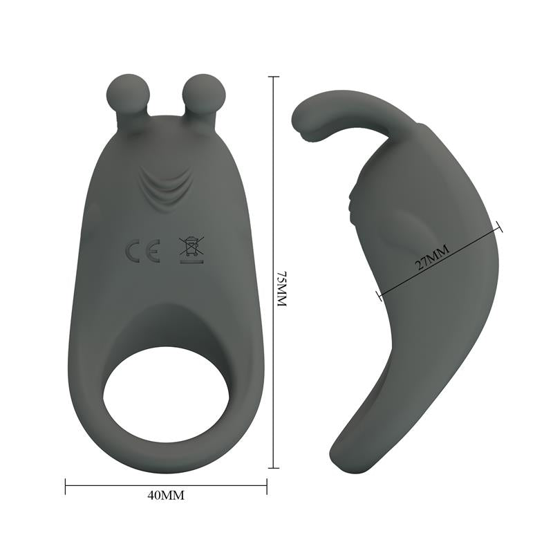Stratus Anillo para el Pene con Vibracion