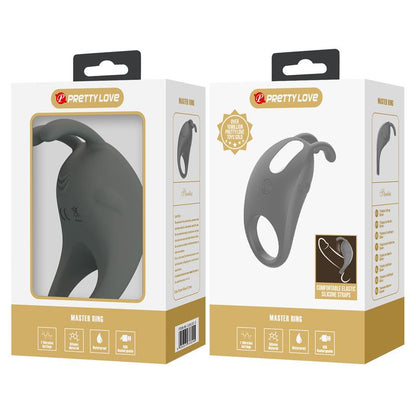 Stratus Anillo para el Pene con Vibracion