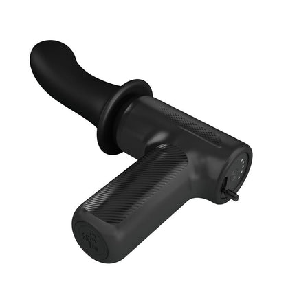 Dj Doctor Pistola de Masaje Dildo Funcion Empuje Negro