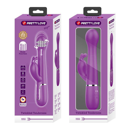 Dejon Vibrador con Thrusting y Rotacion Twinkled