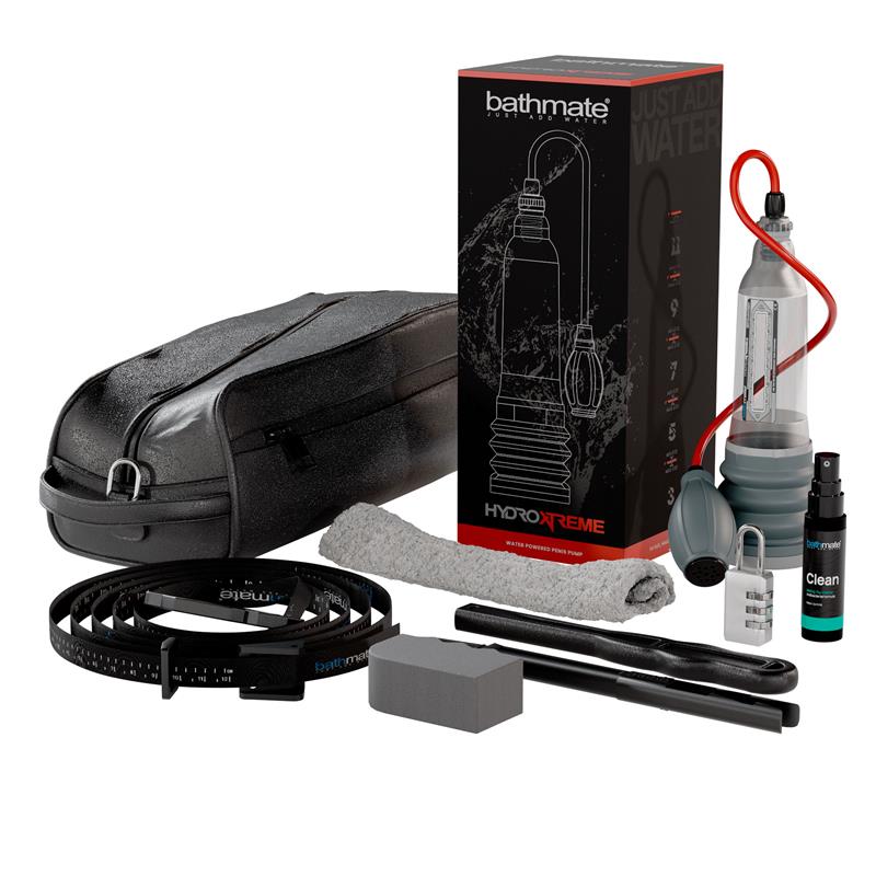 Kit Bomba para el Pene Hydroxtreme6 Transparente