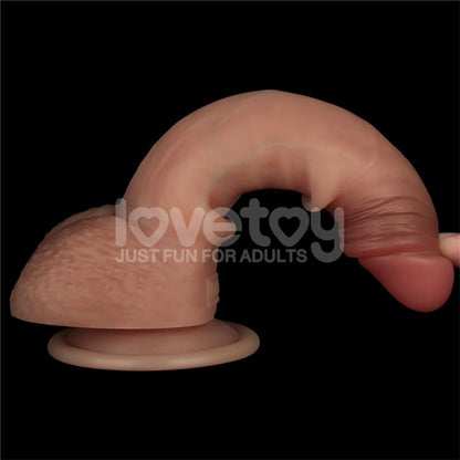 Sliding Pro Dildo Piel Deslizante Retractil Dual Layer 75