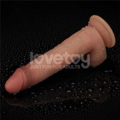 Sliding Pro Dildo Piel Deslizante Retractil Dual Layer 85