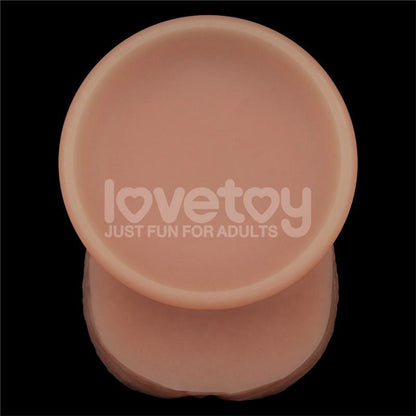 Sliding Pro Dildo Piel Deslizante Retractil Dual Layer 85