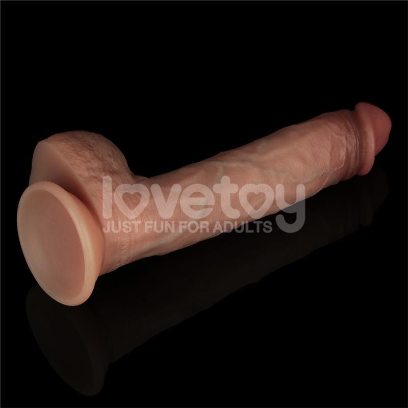 Sliding Pro Dildo Piel Deslizante Retractil Dual Layer 9