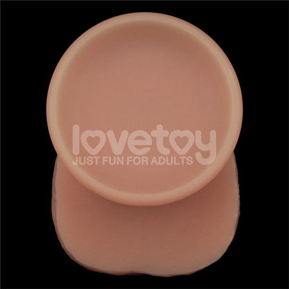 Sliding Pro Dildo Piel Deslizante Retractil Dual Layer 9